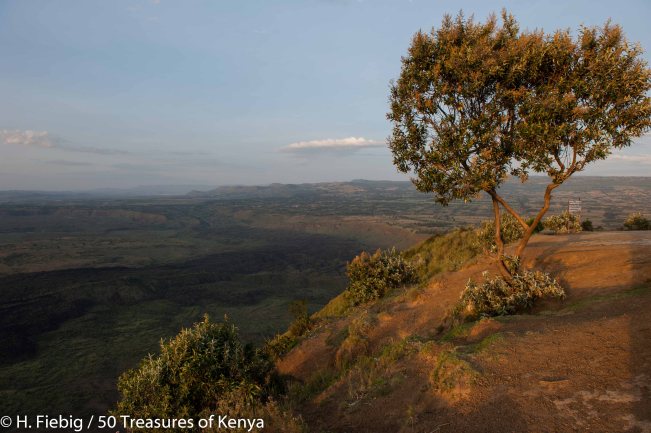 View into Menengai Crater.